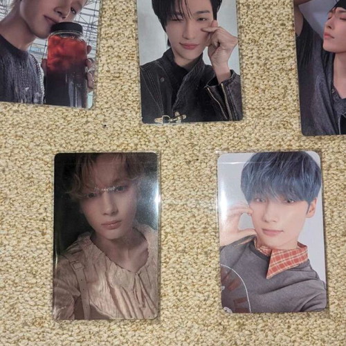 Photocards k-pop collection like new