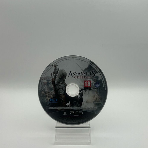 Assassin Creed 3 PS3 used, functional, without case