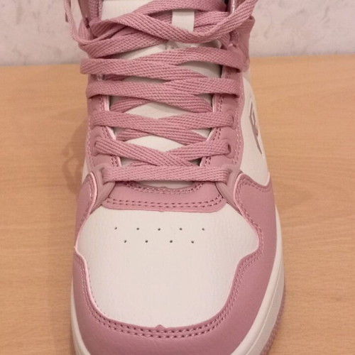 Runners women's sneakers new, sporty, pink and beige, size 37