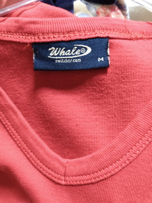 Red blouse medium used