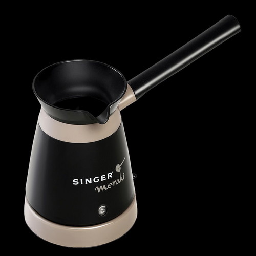 Singer electric briki coffee maker