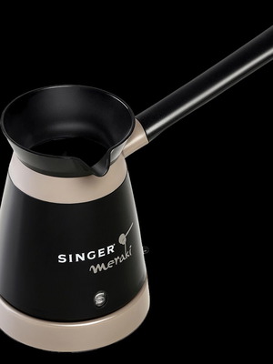 Singer electric briki coffee maker