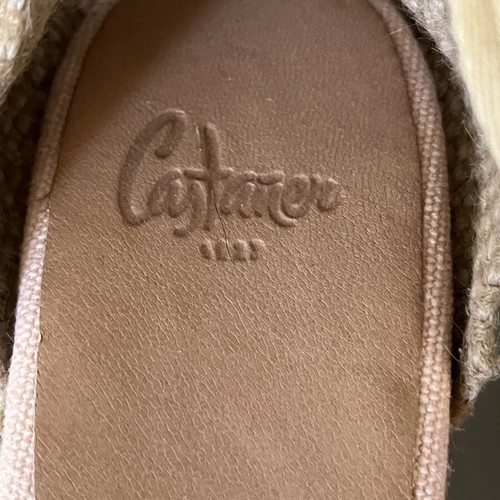 Castaner pink espadrilles, size 36
