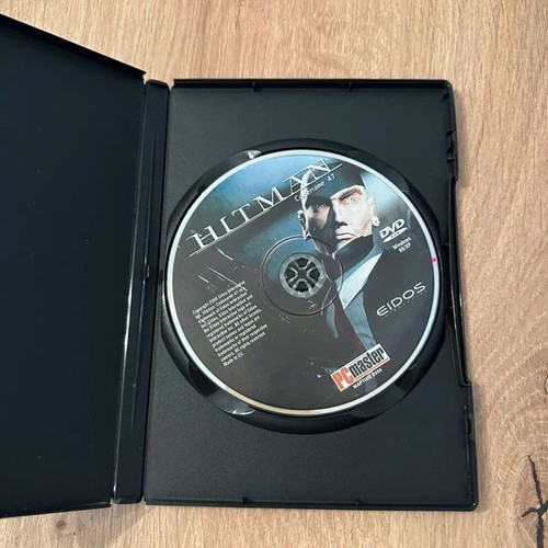 Hitman Codename 47 PC game like new