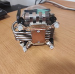Thermaltake CPU cooler like new for socket 775