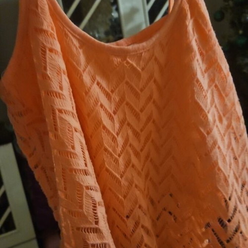 T shirt peach Bershka like new, size S
