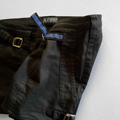 Armani Jeans black shorts like new, size 29