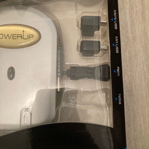 Multi USB charging adapter used, for micro-USB, mini-USB, Palm, Samsung, LG