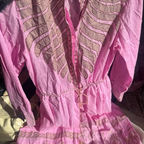 Maxi dress Pin Up Stars like new, pink, size M