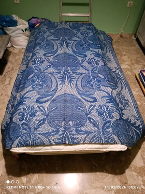 Вълнено покривало за стан употребявано с традиционен дизайн 190×170 см