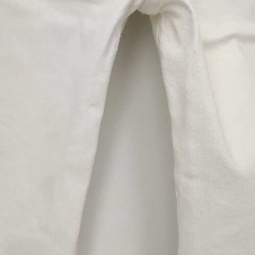 Dr Denim White Flared Jeans used, elastic, sizes L-XL