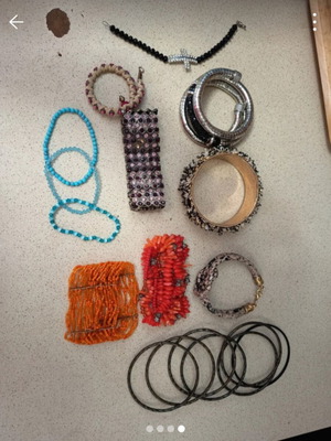 Bracelets, assorted set