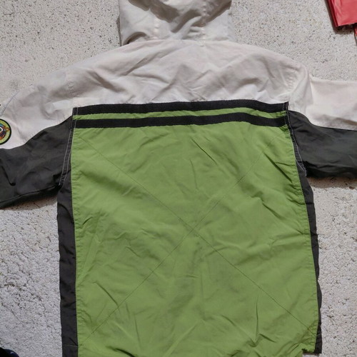 Jacket used, green, size 116 cm for 6 years old