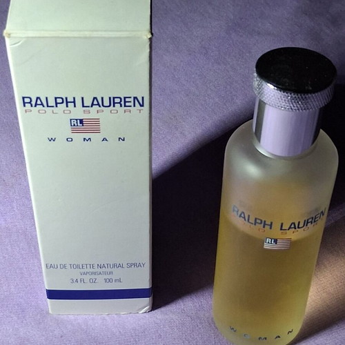 Ralph Lauren Polo Sport Woman 100 ml used vintage perfume