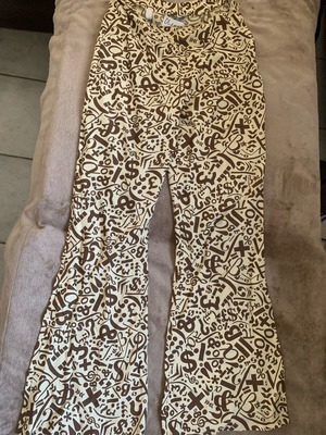 Moschino high-waisted pants used, size XL