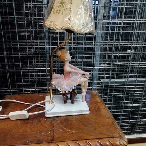 Ballerina table lamp used in good condition