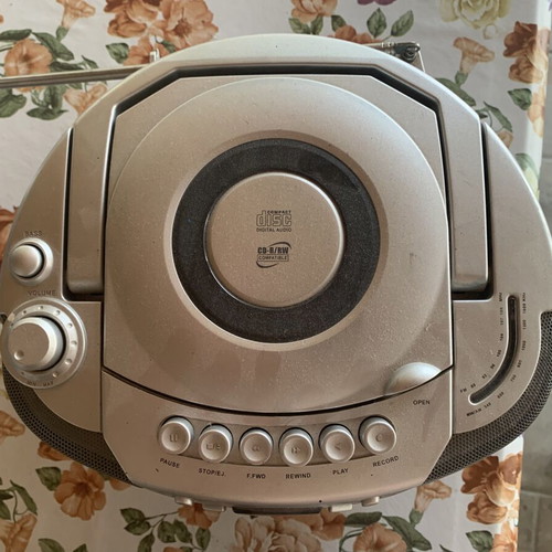 Boombox Bench KH 969 portable radio cassette player used