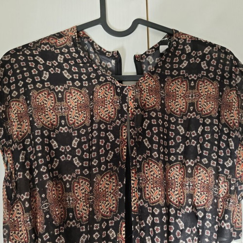 Nadia Rapti dress like new, white and gold, size S