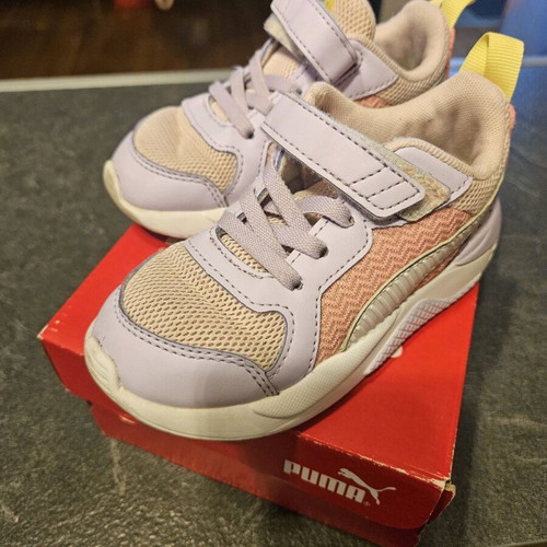 Puma athletic shoes used for girl size 26
