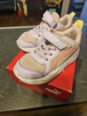 Puma athletic shoes used for girl size 26