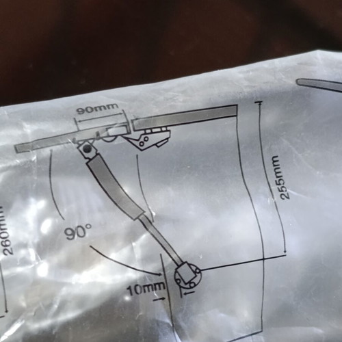 Ivento Gas Shock Absorber 60N New