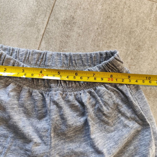 Nek cotton shorts used, grey, size 5 years