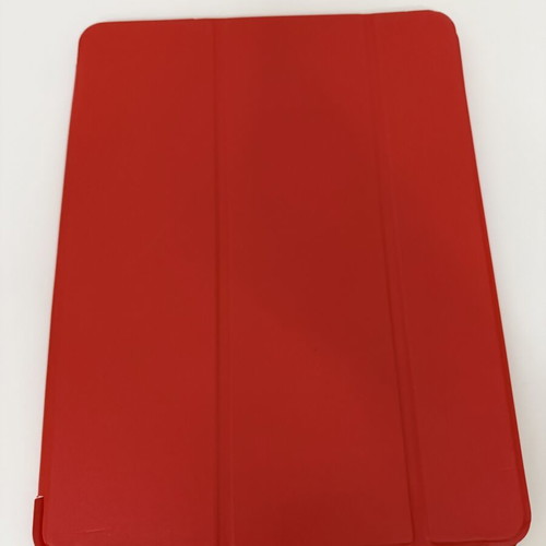 Tablet case 10” red used with flip cover and stand