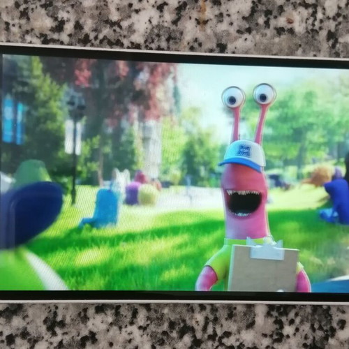 PPTV King 7S 3/32GB smartphone used with 3D screen and Android 5.1