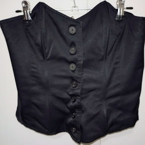 Black Corset Lynne size S like new