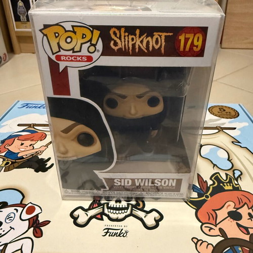 Funko Pop Rocks #179 Slipknot Sid Wilson like new with soft protector