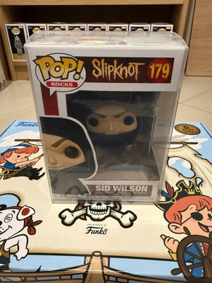 Funko Pop Rocks #179 Slipknot Sid Wilson like new with soft protector
