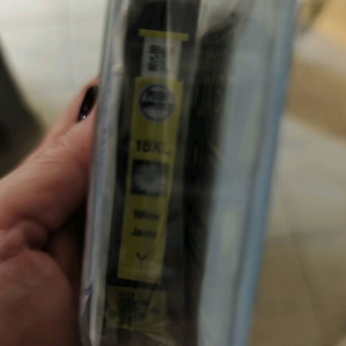 Epson printer ink yellow 18 XL new