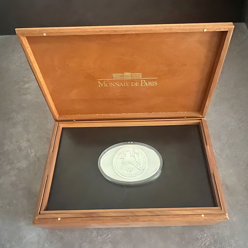 Rugby World Cup 2007 Silver Coin 50 Euro New, Limited Edition