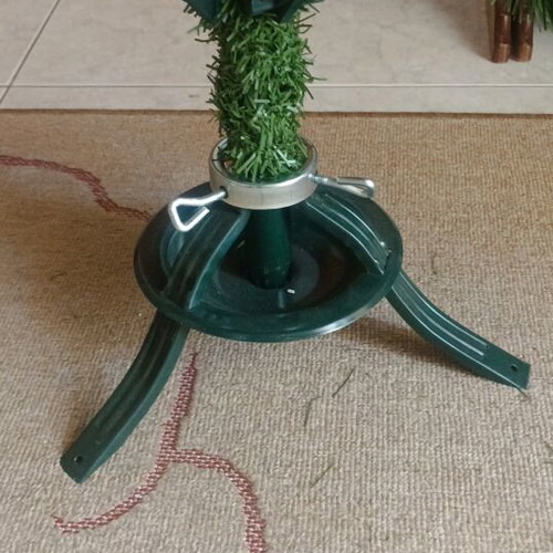 Christmas tree 1.60 meters like new with decorations