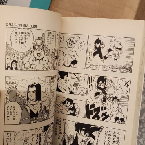 Dragon Ball Z Manga Japanese volumes 6-7, 10-16, 18-19, 21-38, 40-42