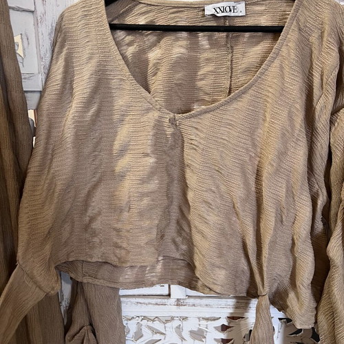 XXLOVE plus size set used, elastic waist fits M to XXL