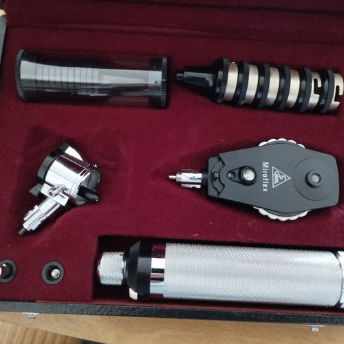 Heine Otoscope and Ophthalmoscope from West Germany like new