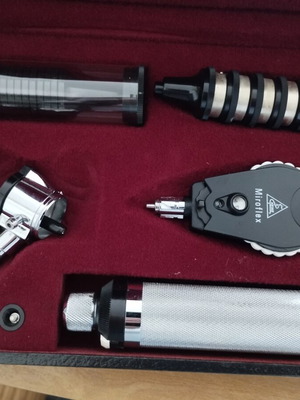 Heine Otoscope and Ophthalmoscope from West Germany like new