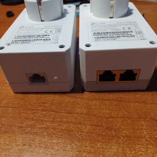 TP LINK Powerline adapters PA4020P Ver 2.0 & PA7017P Ver 4.0