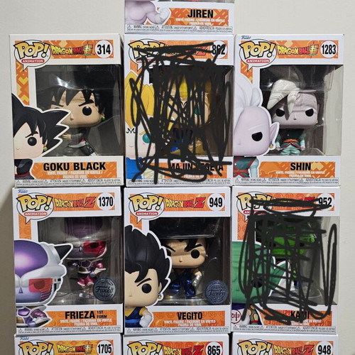 Funko POP Dragon Ball set new