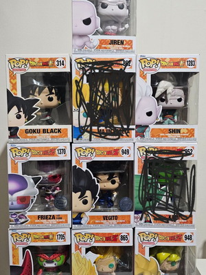 Funko POP Dragon Ball set new