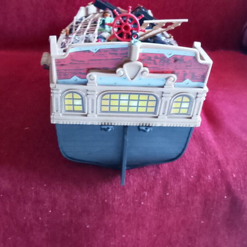 Playmobil Ship Toy 2007 used, collectible and rare
