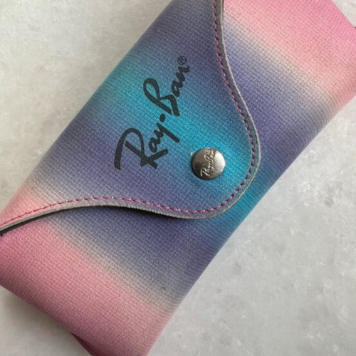 Ray Ban sunglasses used, women's green lenses replaced