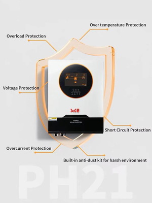 SKE In Stock 10.2KW Hybrid Solar System 48V 150A MPPT Charge Controller 230VAC Off Grid