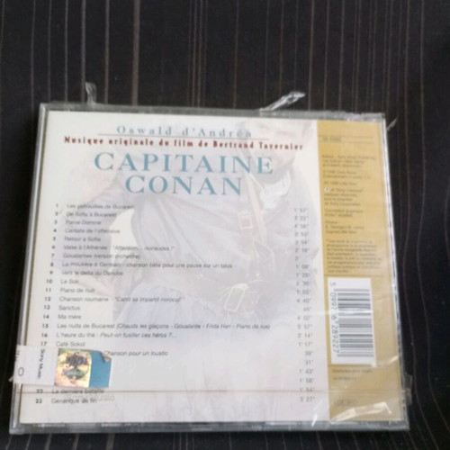 Capitaine Conan CD in very good condition