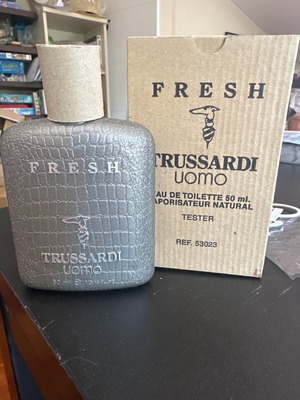 Trussardi Fresh Uomo 50ml tester new, discontinued product