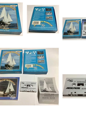 Big Box Commodore 64/128K Rainbow Warrior used, complete