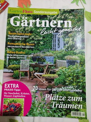 Garden Magazine in German like new