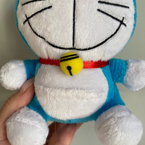 Doraemon Cat Japanese Anime Plush Toy by Sekiguchi 2009 Bandai used