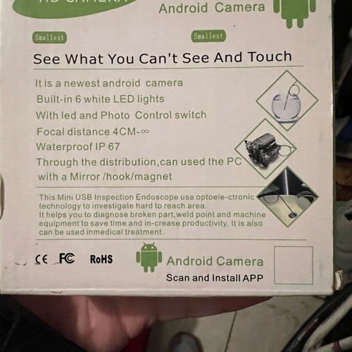 Telescopic camera like new